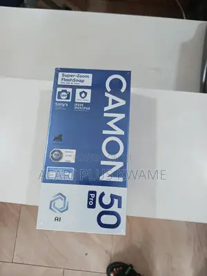 New Tecno Camon 50 Pro 256 GB Blue