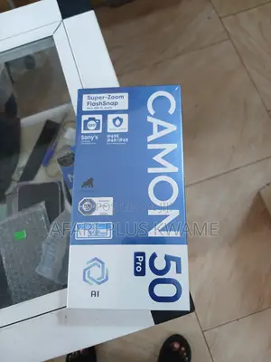 New Tecno Camon 50 Pro 256 GB Blue