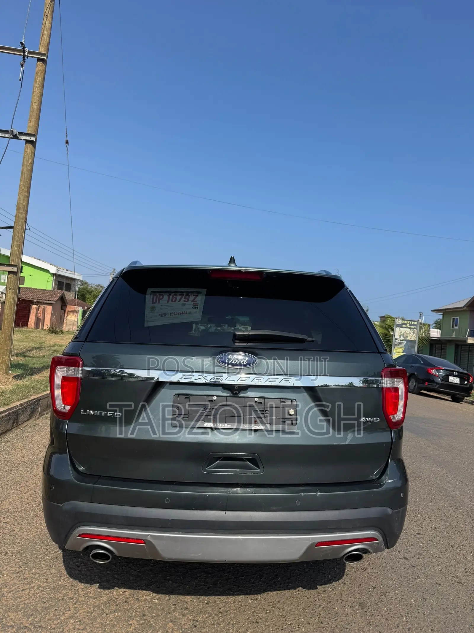 Ford Explorer Limited 4dr SUV AWD (3.5L 6cyl 6A) 2016 Gray