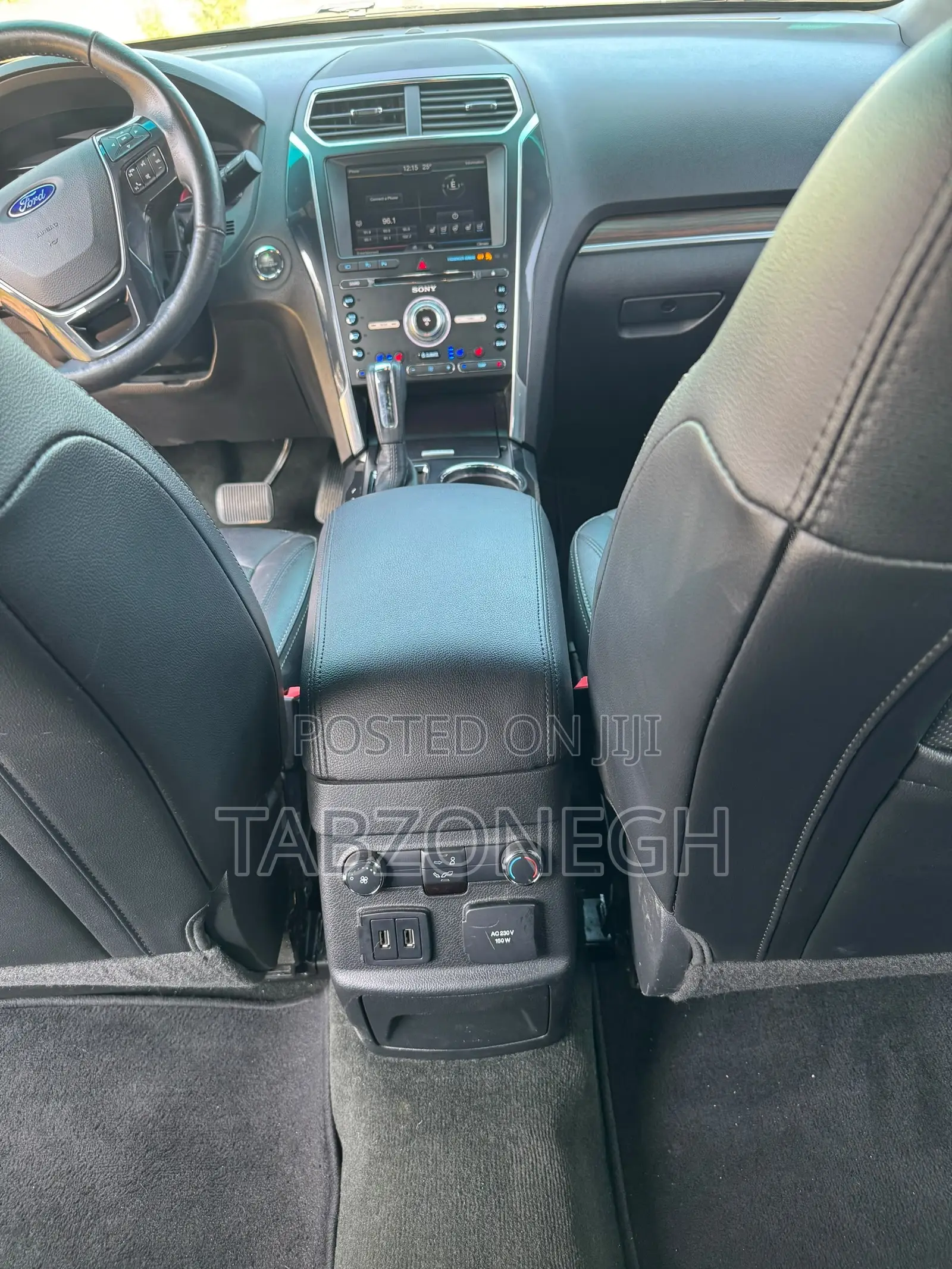 Ford Explorer Limited 4dr SUV AWD (3.5L 6cyl 6A) 2016 Gray