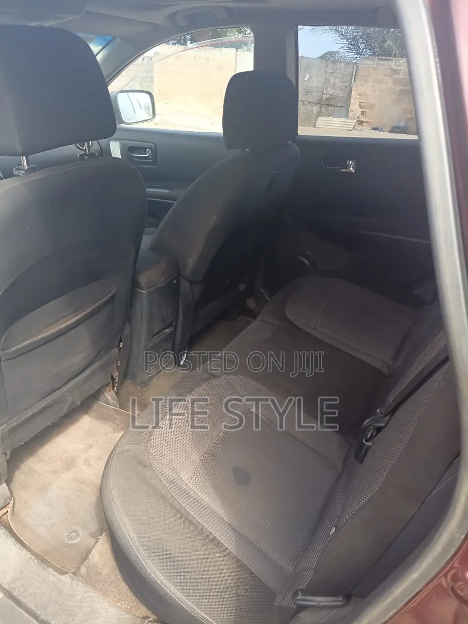 Nissan Rogue 2013 Red