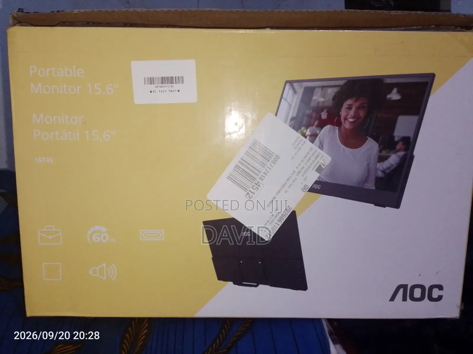 Lightweight Monitor