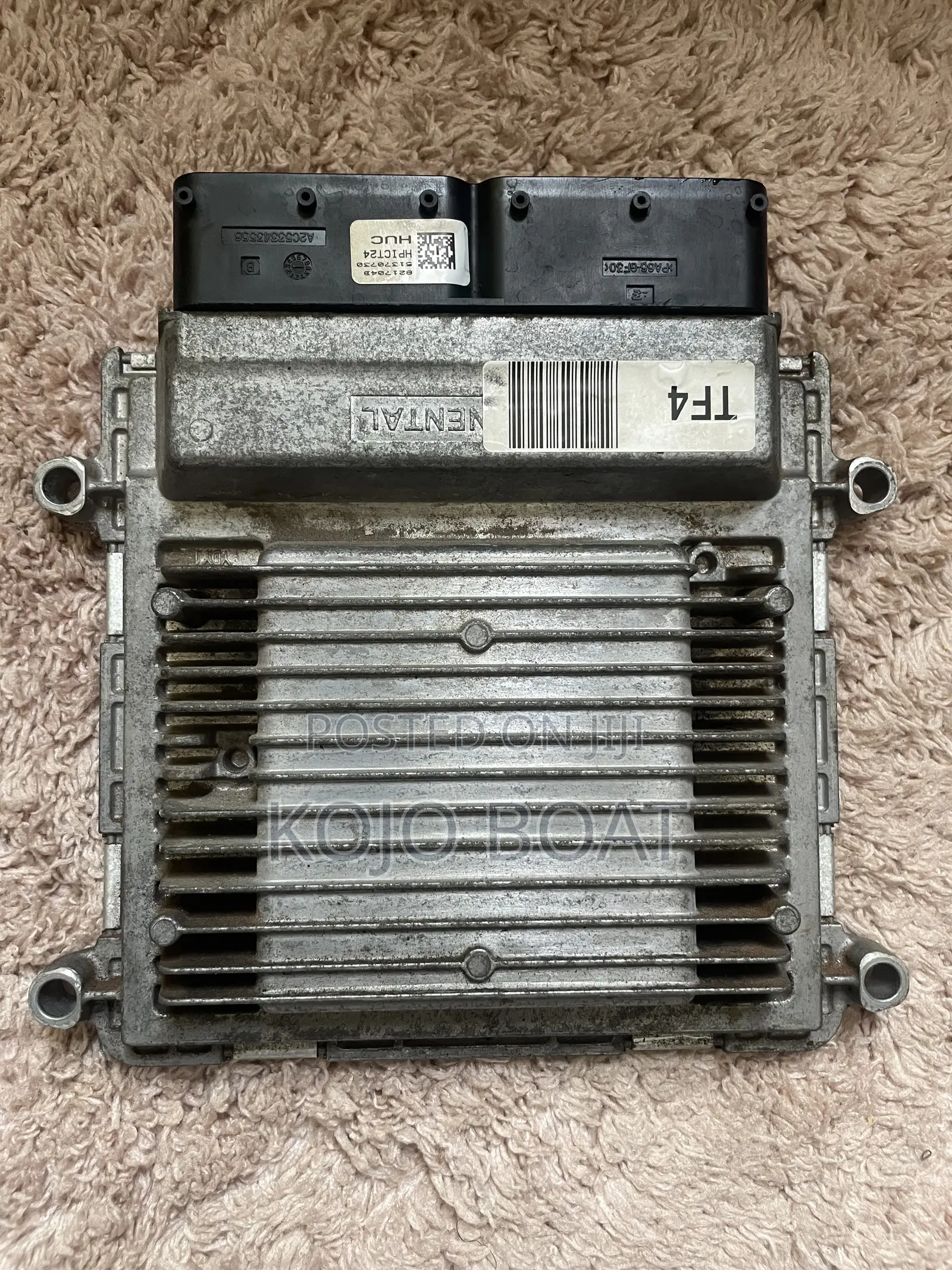 Hyundai Elantra Control Board