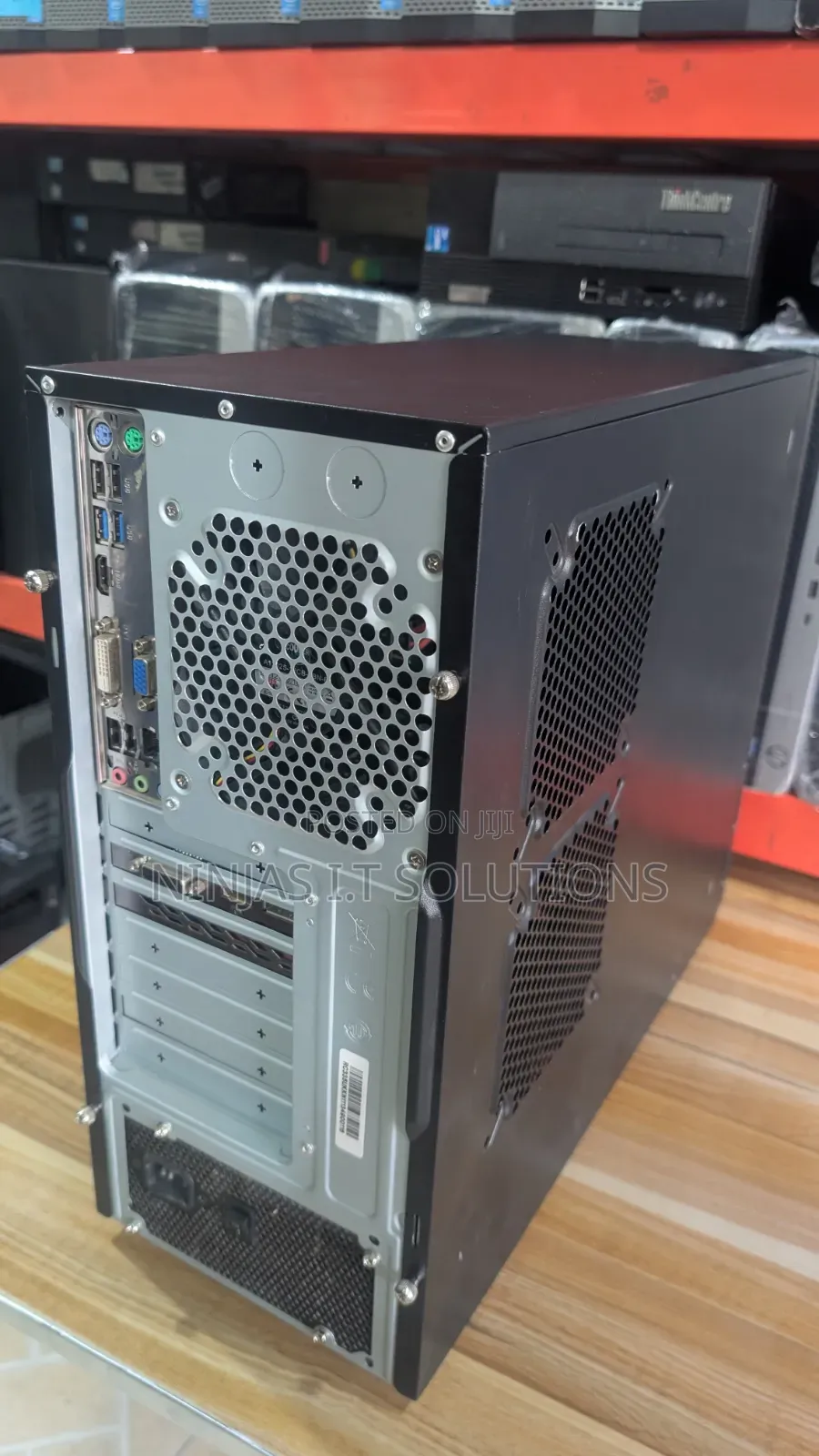 Desktop Computer MSI 16GB Intel Core i7 HDD+SSD 128GB