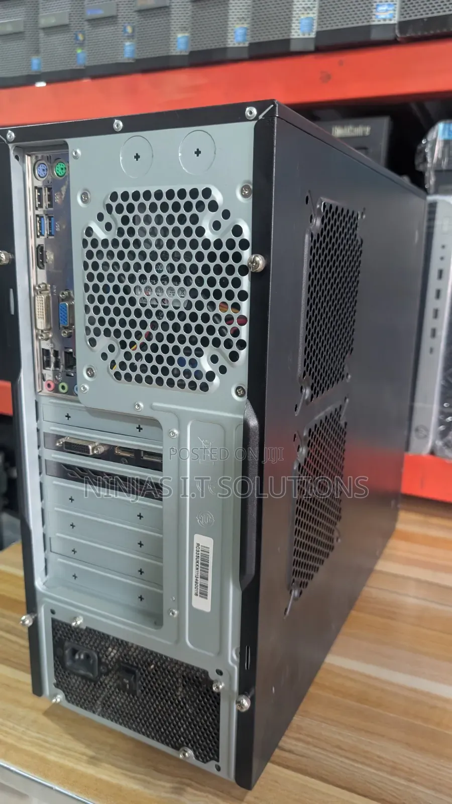 Desktop Computer MSI 16GB Intel Core i7 HDD+SSD 128GB