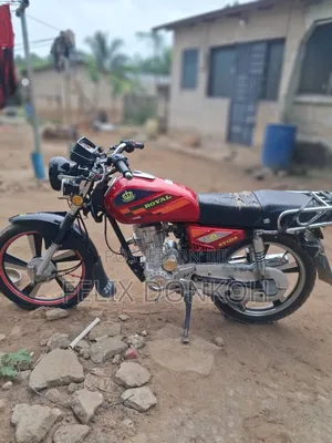 Royal RY125 2025 Red