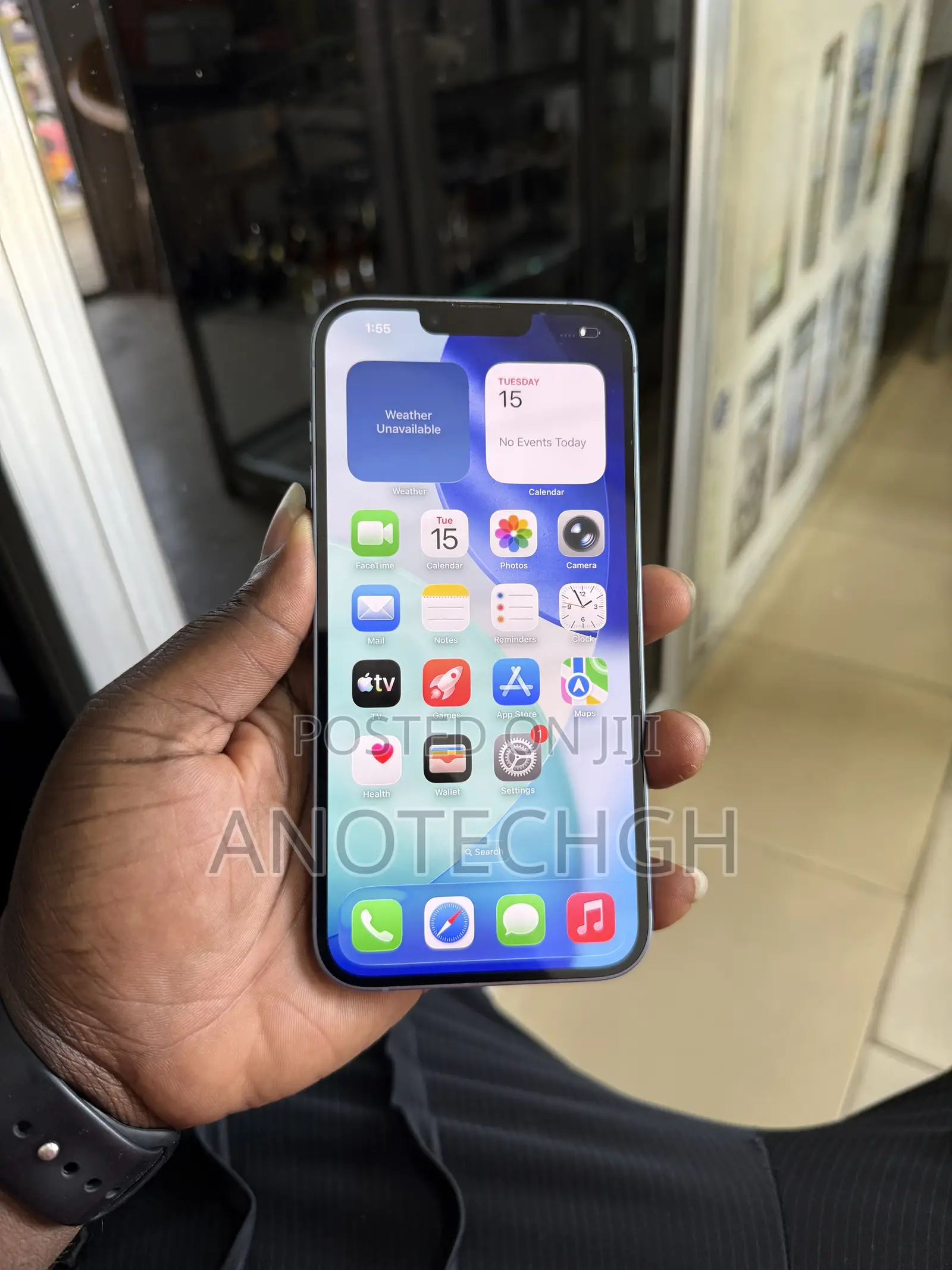 Apple iPhone 14 Plus 256 GB Blue