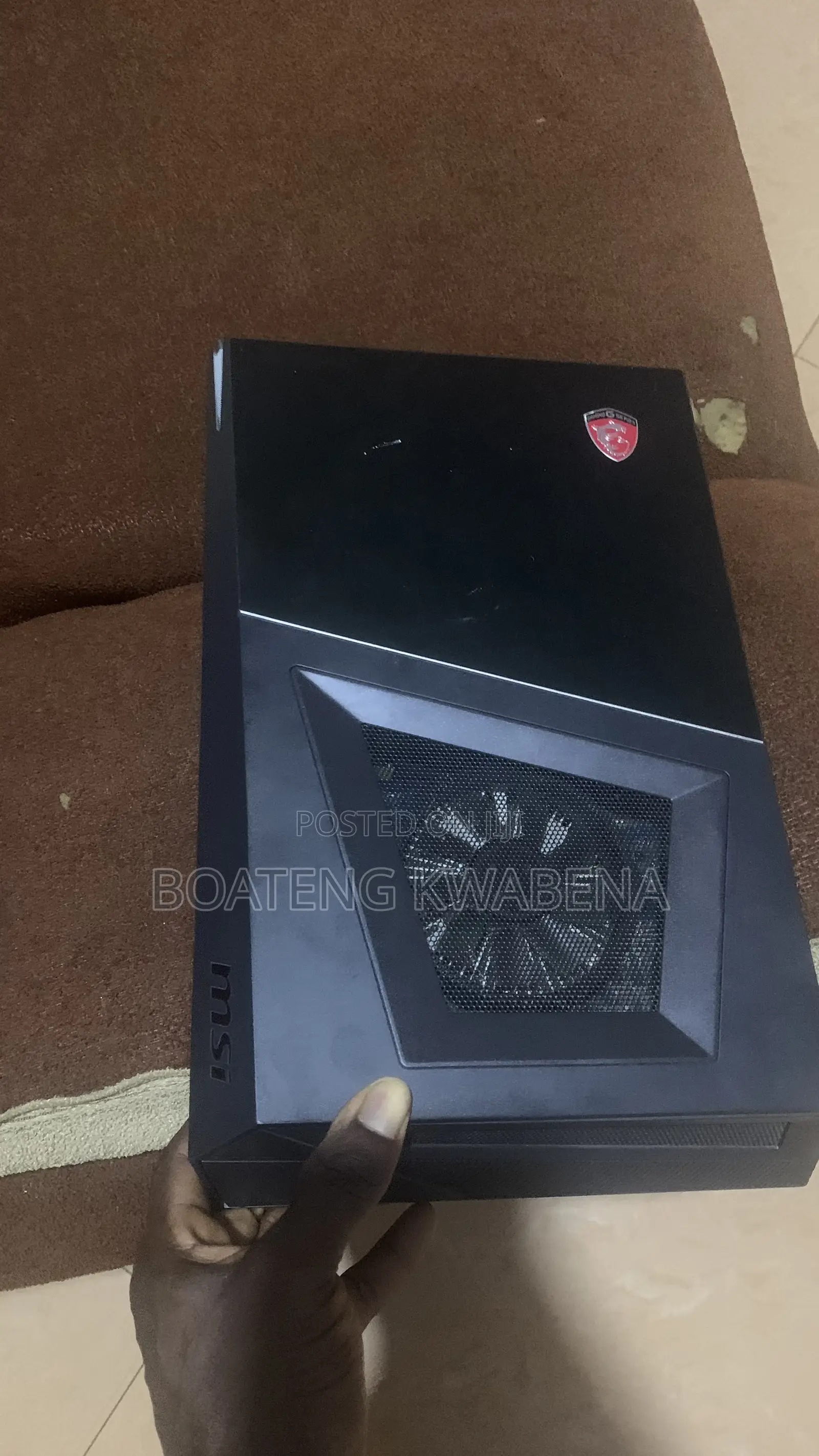 Desktop Computer MSI Trident 3 Arctic 8GB Intel Core i5 HDD+SSD 256GB