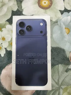 New Apple iPhone 17 Pro Max 1 TB Blue