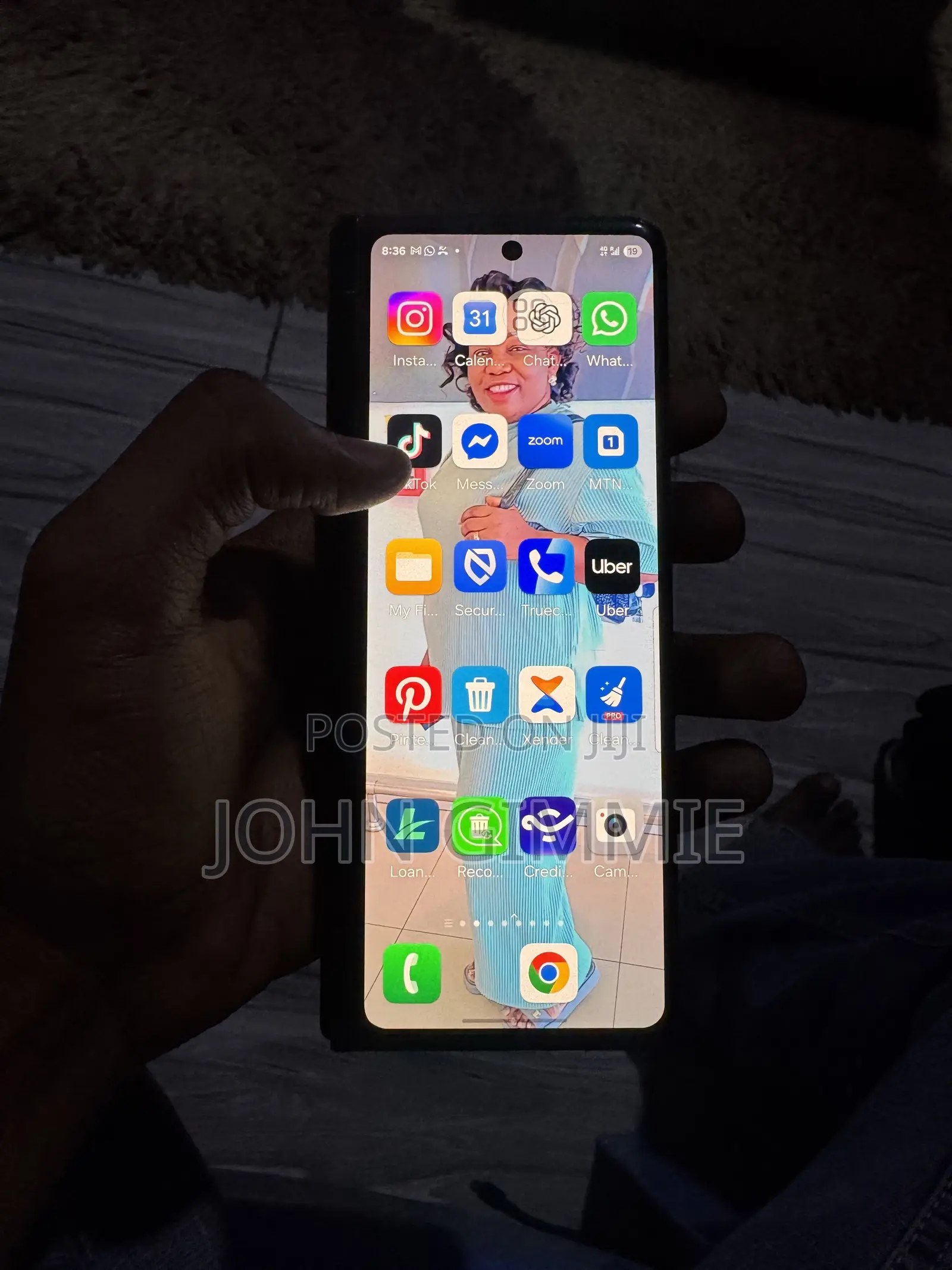 Samsung Galaxy Z Fold3 5G 256 GB Black