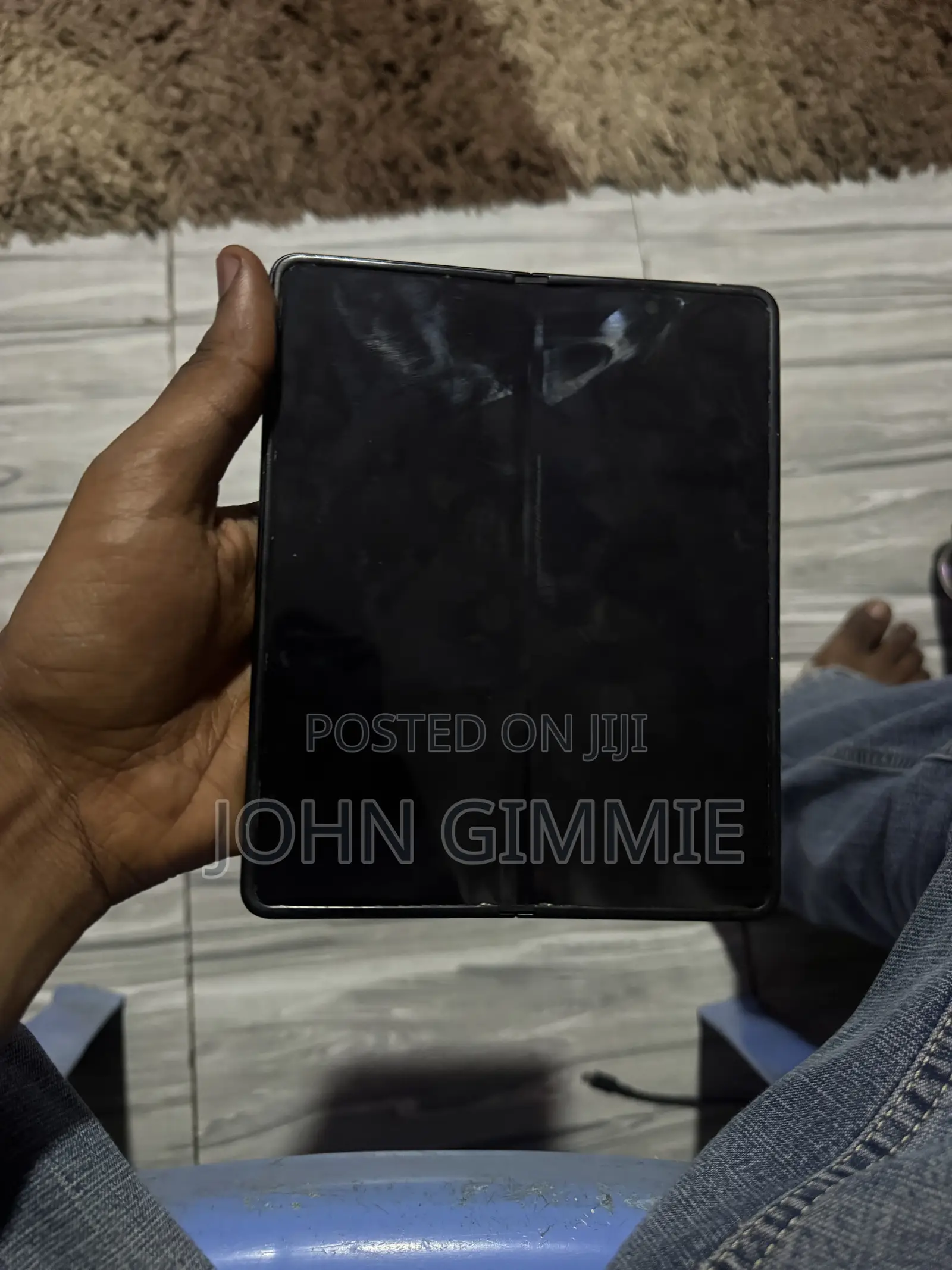 Samsung Galaxy Z Fold3 5G 256 GB Black