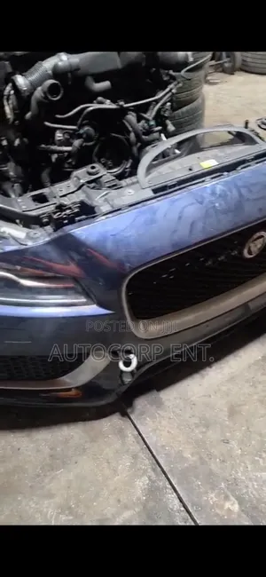 Jaguar F Pace R Sport Front Cut