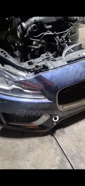 Jaguar F Pace R Sport Front Cut