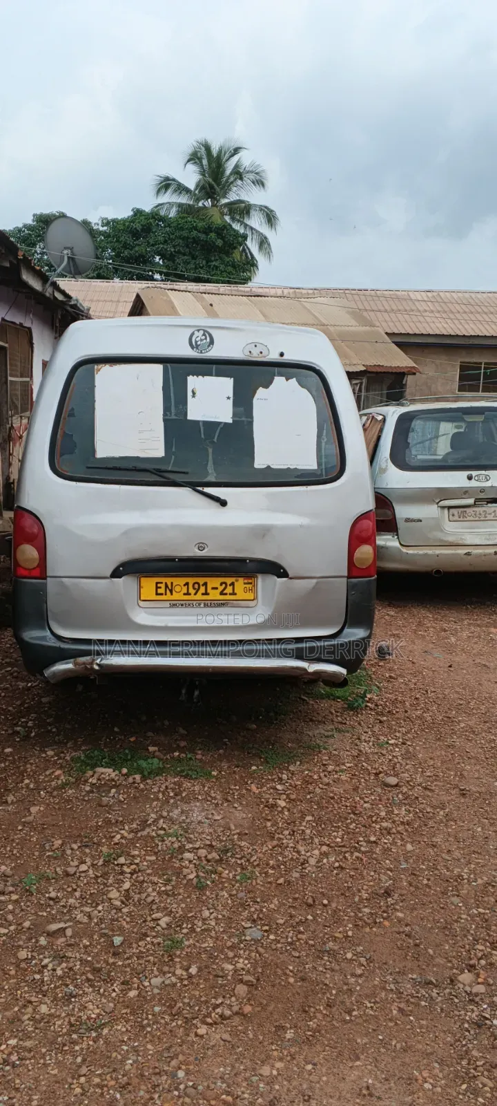 Hyundai H-100 2004 Silver