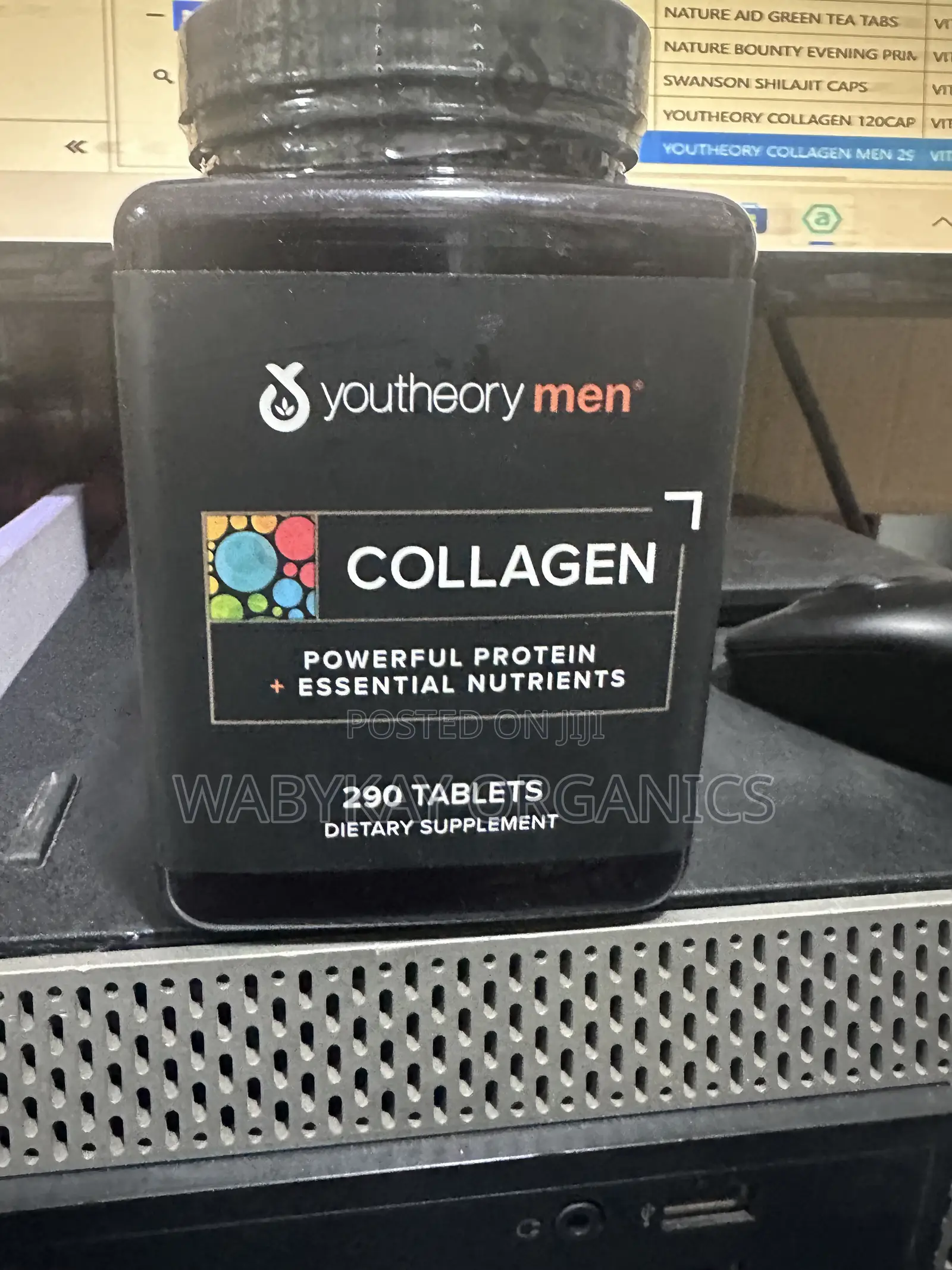YouTheory Collagen Men 290 Counts