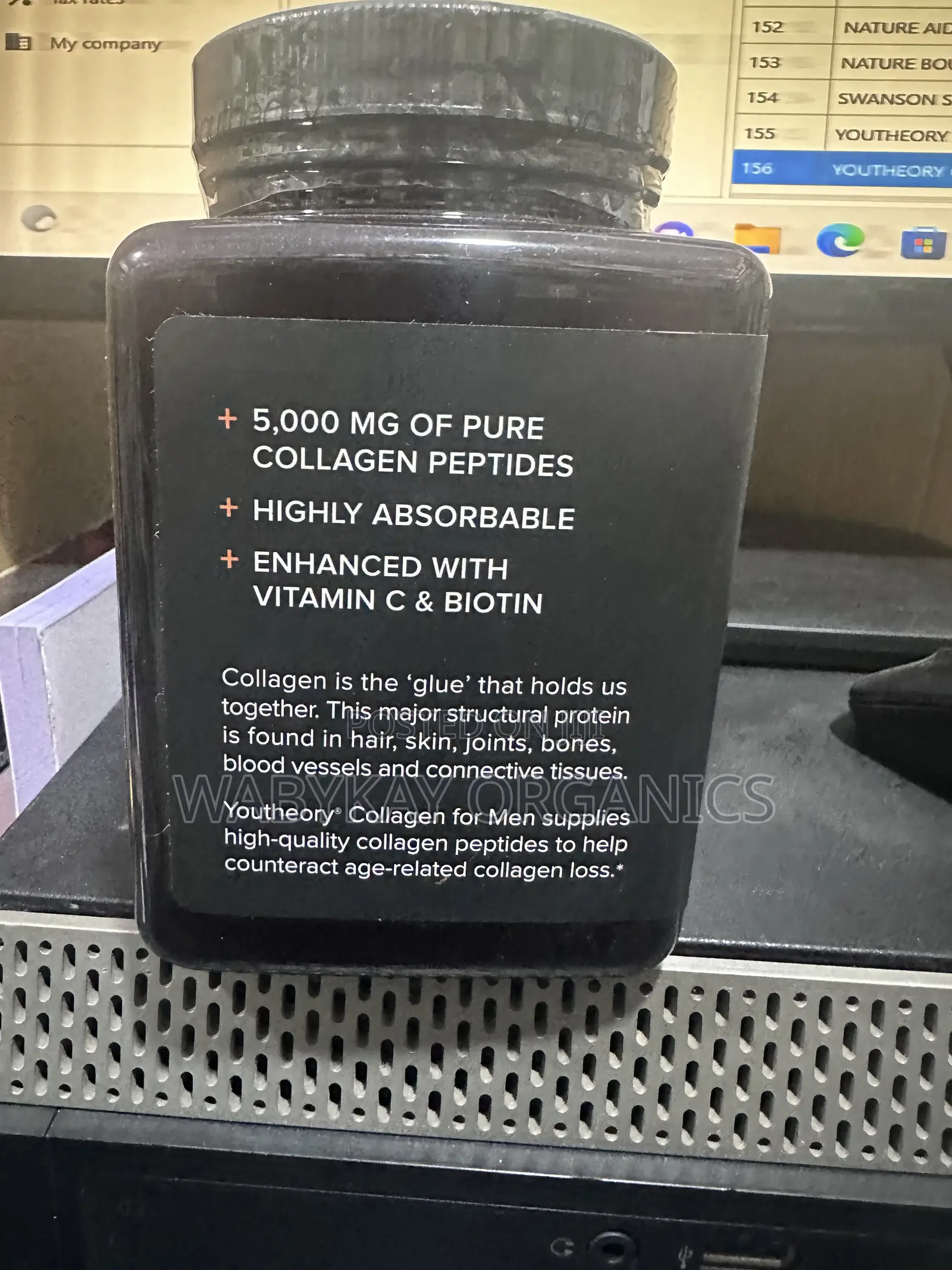 YouTheory Collagen Men 290 Counts