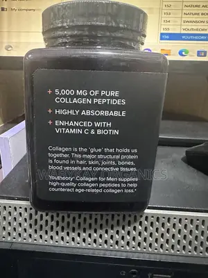 YouTheory Collagen Men 290 Counts