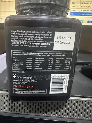 YouTheory Collagen Men 290 Counts