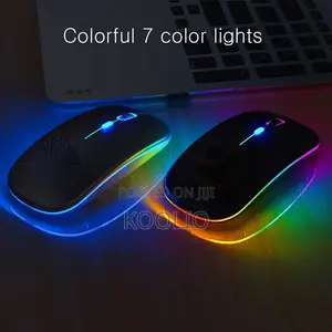 LED Wireless Mouse
