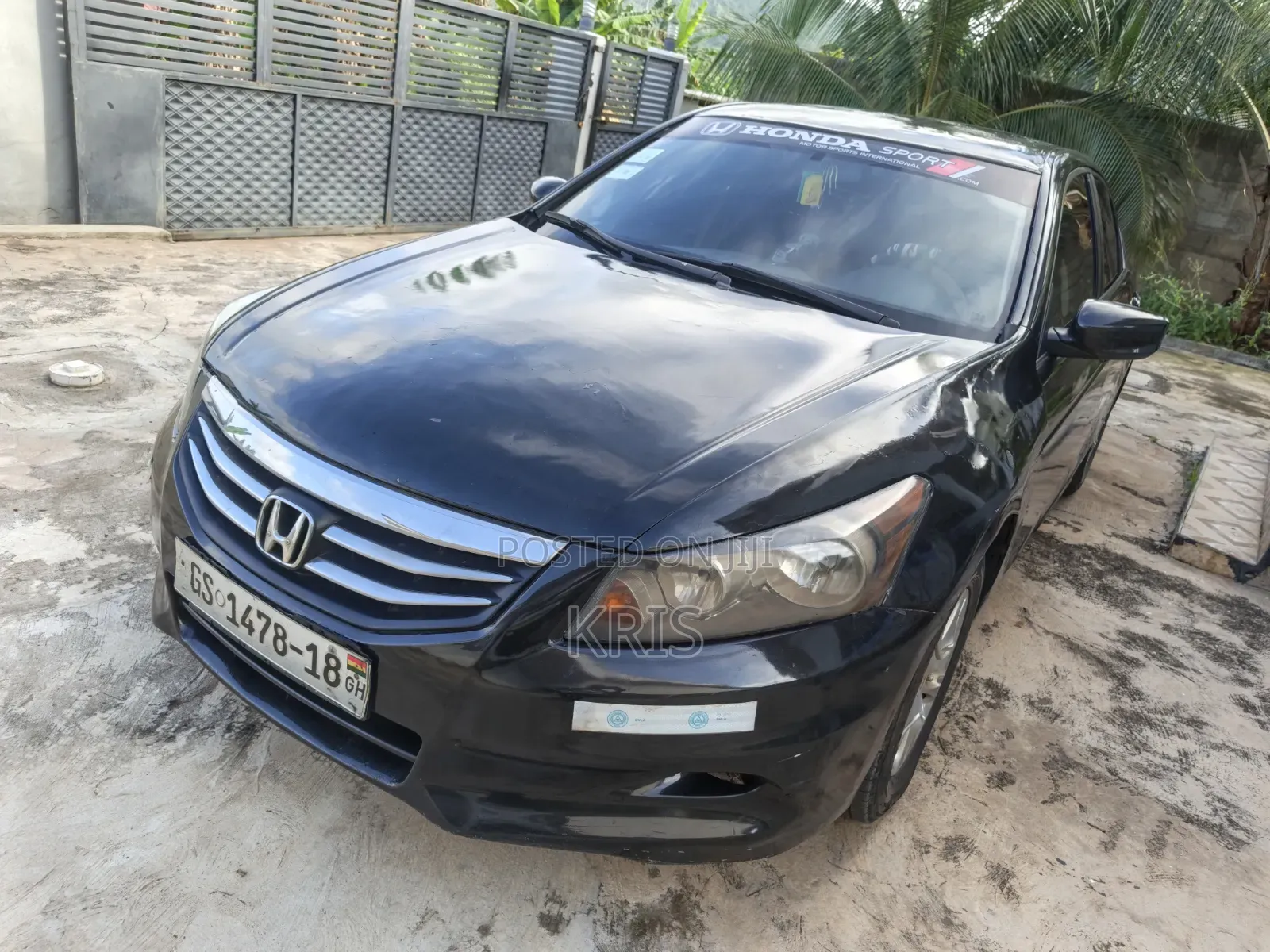 Honda Accord Sedan LX Automatic 2012 Black