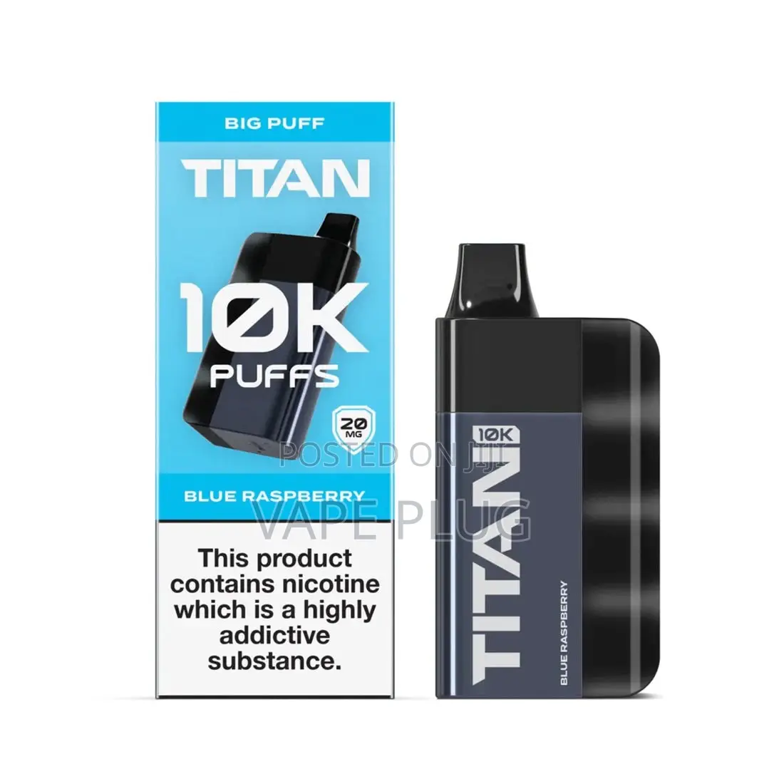  Puffs Vape