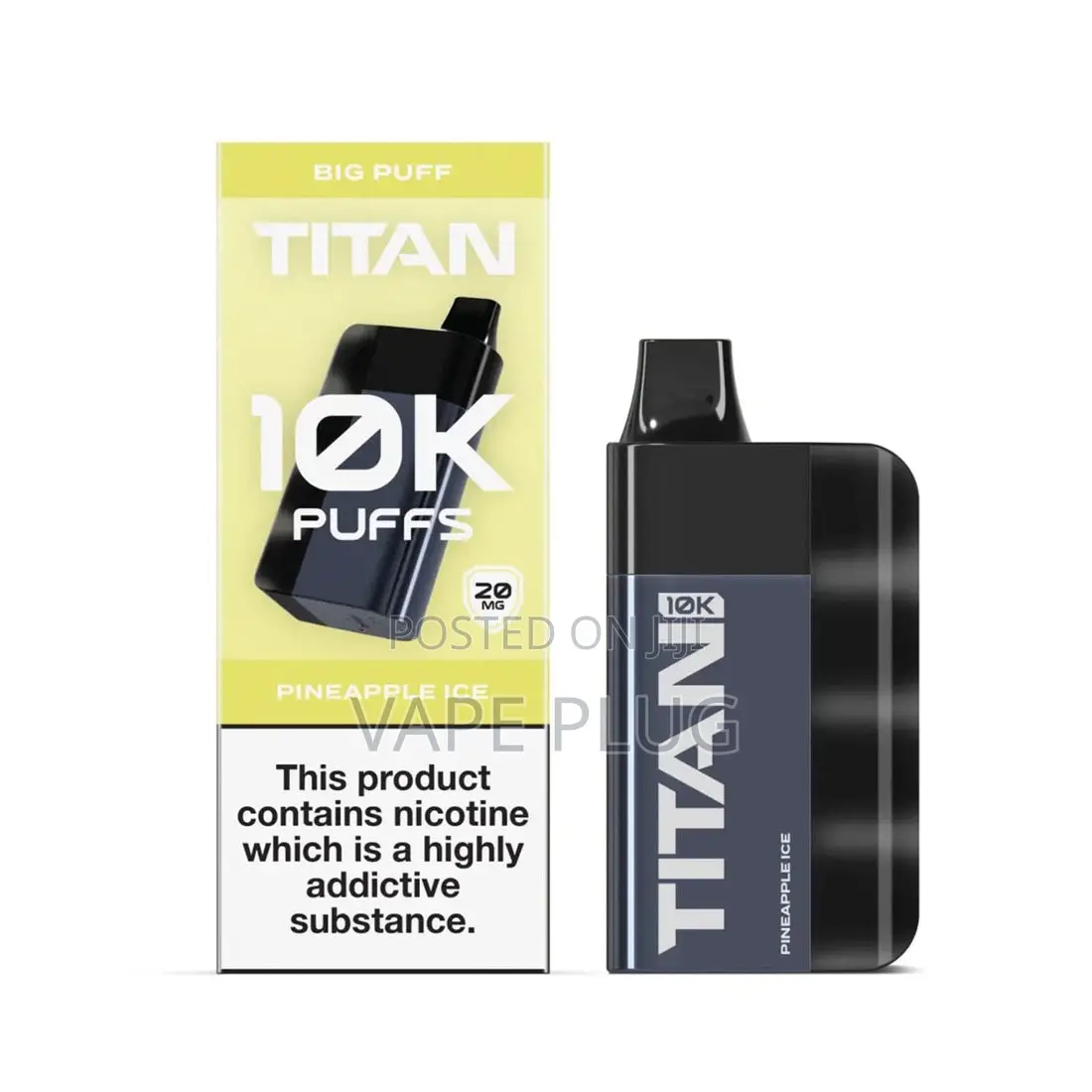  Puffs Vape