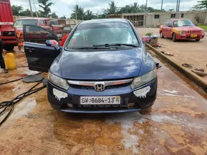 Honda Civic 1.8 LX Automatic 2008 Blue