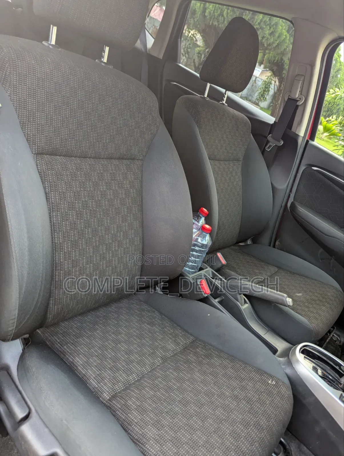 Honda Fit LX 4dr Hatchback (1.5L 4cyl CVT) 2015 Red
