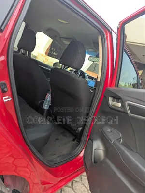 Honda Fit LX 4dr Hatchback (1.5L 4cyl CVT) 2015 Red