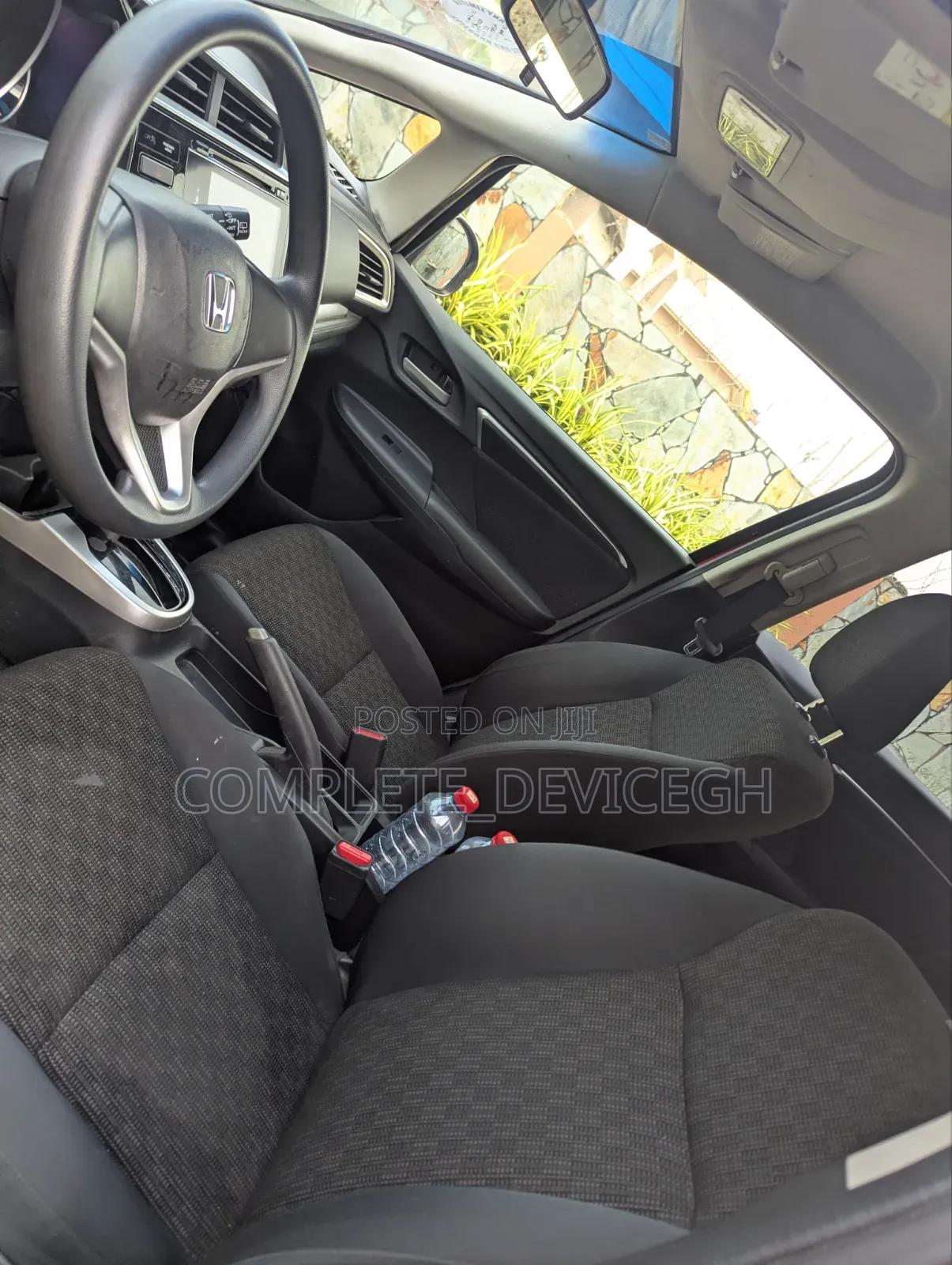 Honda Fit LX 4dr Hatchback (1.5L 4cyl CVT) 2015 Red