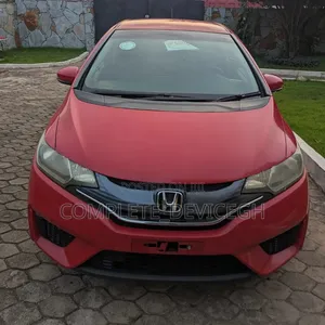 Honda Fit LX 4dr Hatchback (1.5L 4cyl CVT) 2015 Red