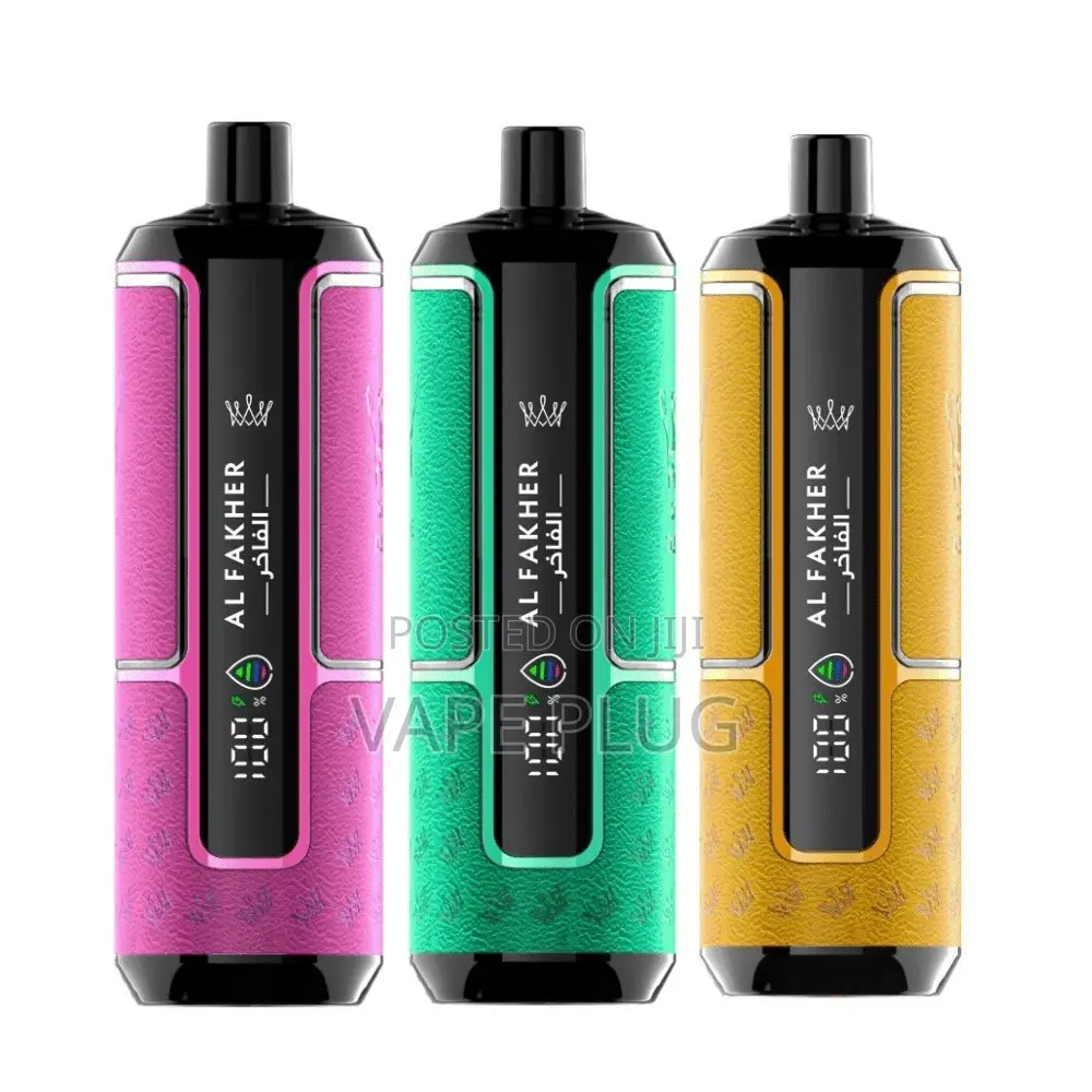  Puffs Crown Bar Vape