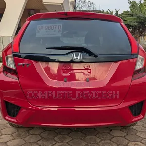 Honda Fit LX 4dr Hatchback (1.5L 4cyl CVT) 2015 Red