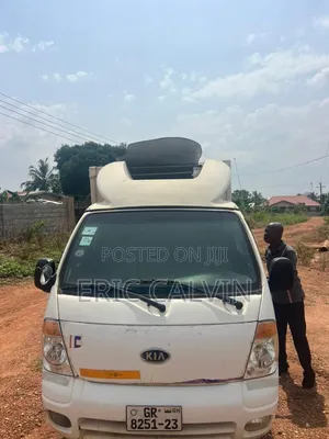 Kia Bongo 2012 White