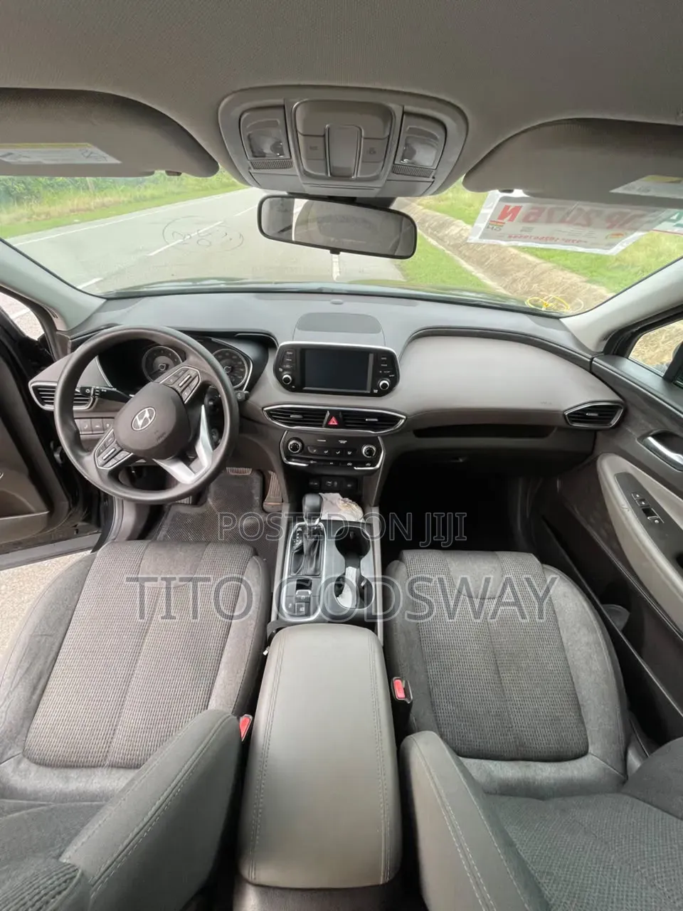 Hyundai Santa Fe SE 2.4 FWD 2019 Black