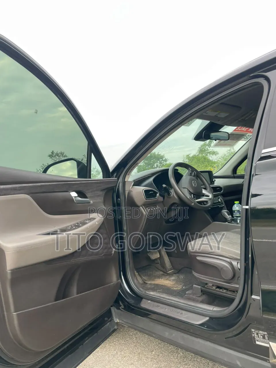 Hyundai Santa Fe SE 2.4 FWD 2019 Black