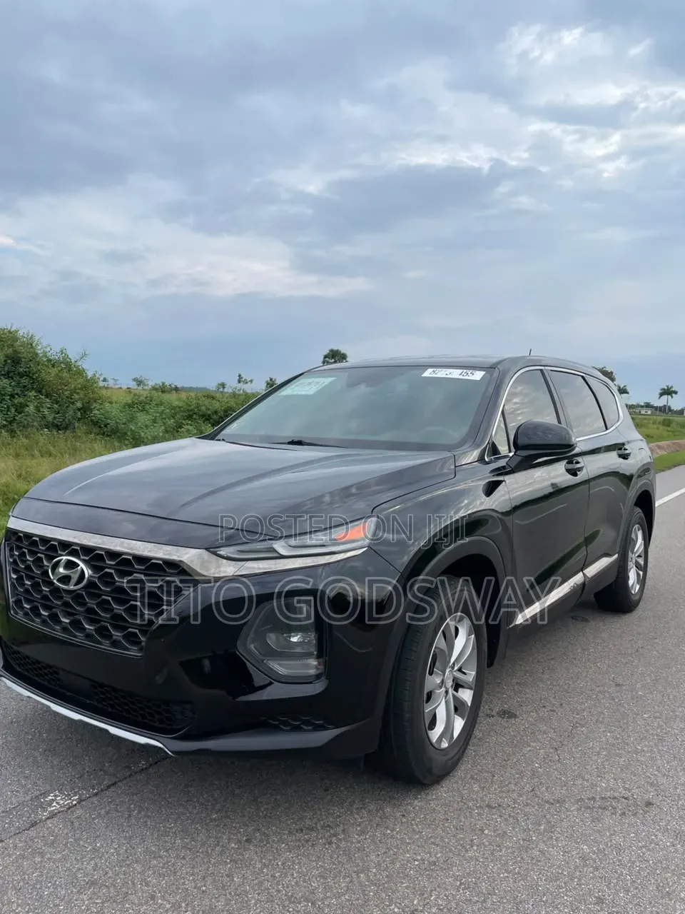 Hyundai Santa Fe SE 2.4 FWD 2019 Black