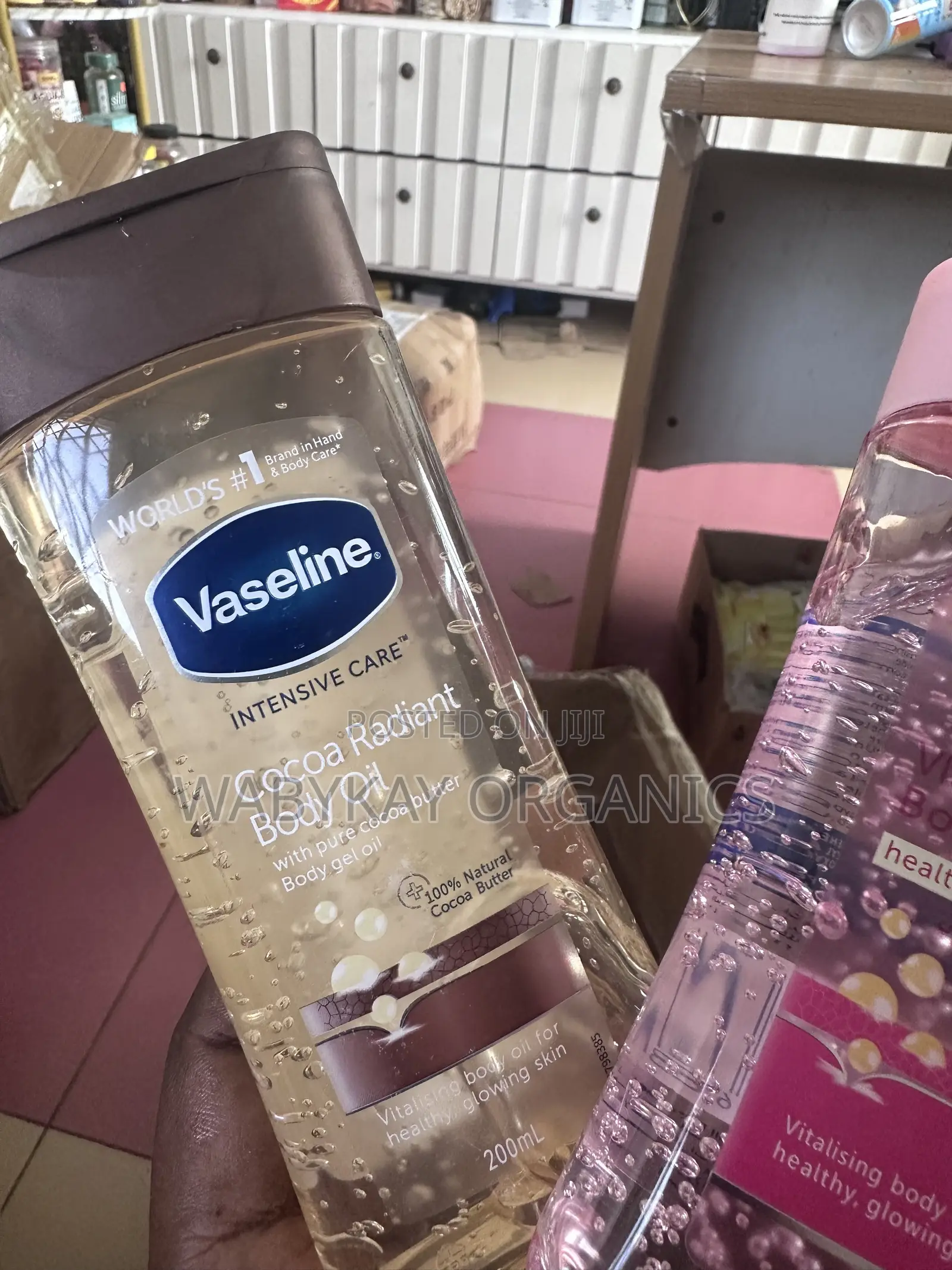 Vaseline Intensive Care Body Oil