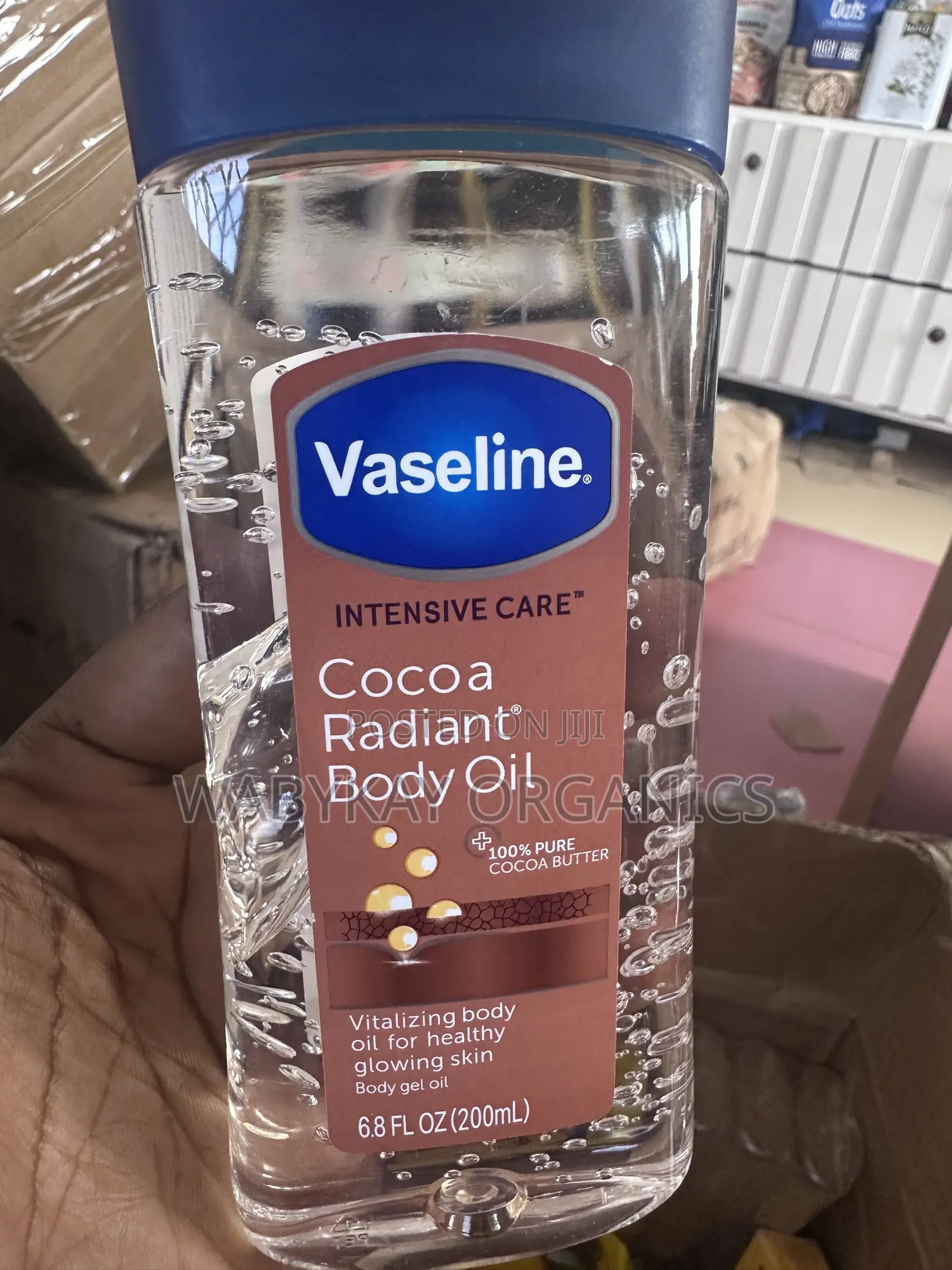 Vaseline Intensive Care Body Oil