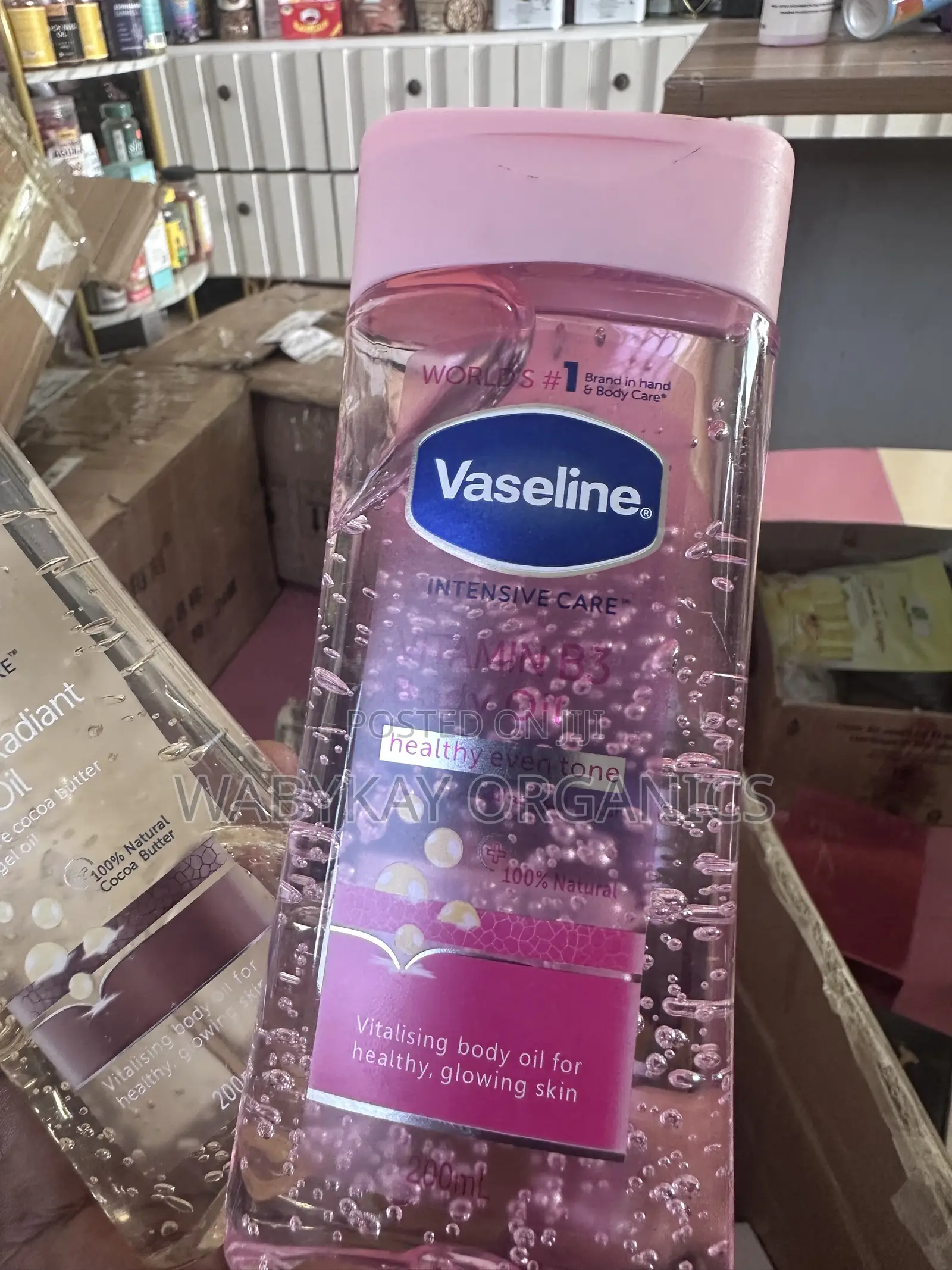Vaseline Intensive Care Body Oil