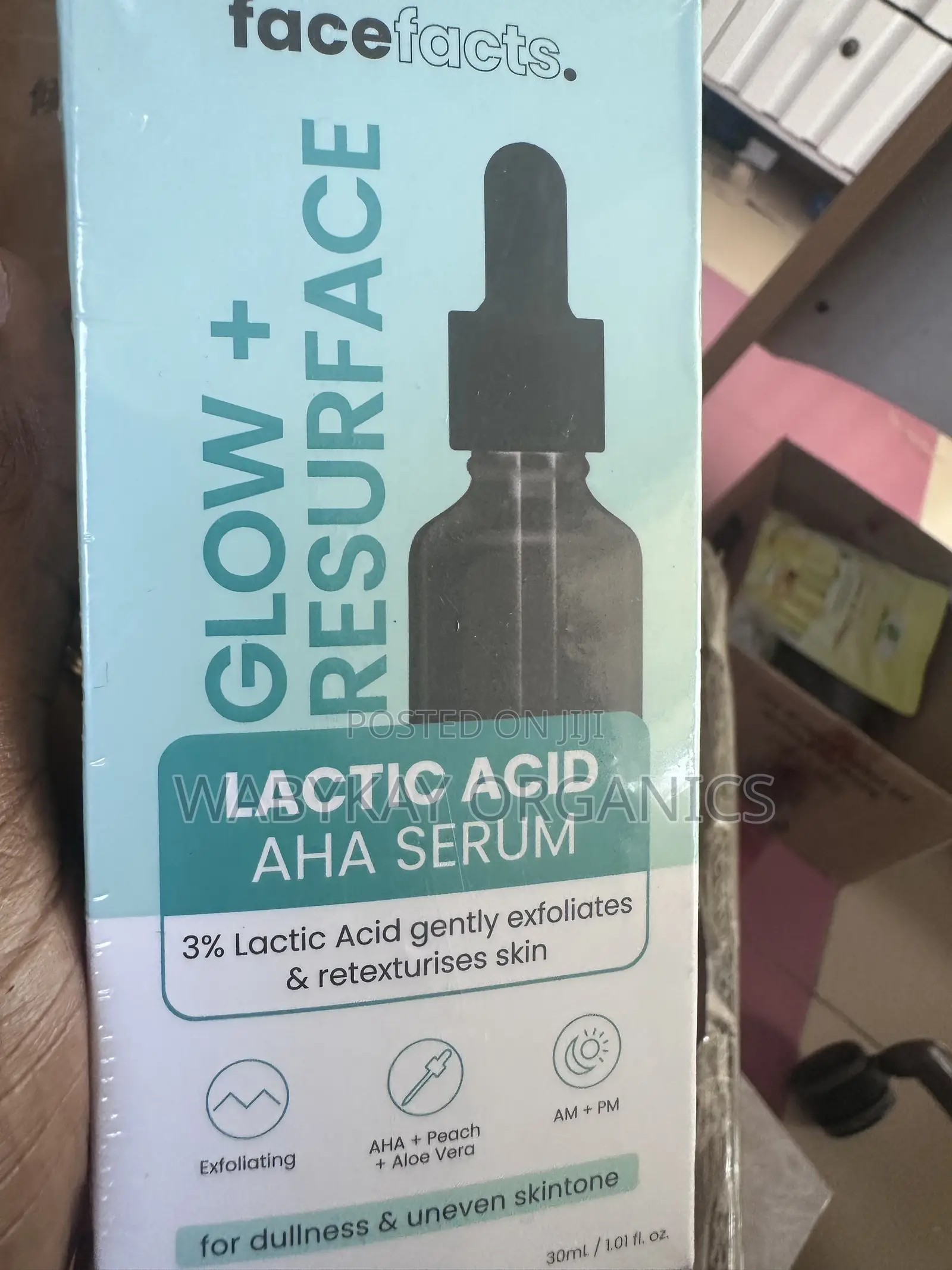 Face Facts Serum, Caramide, Salicylic Acid Others