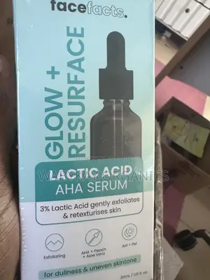 Face Facts Serum, Caramide, Salicylic Acid Others