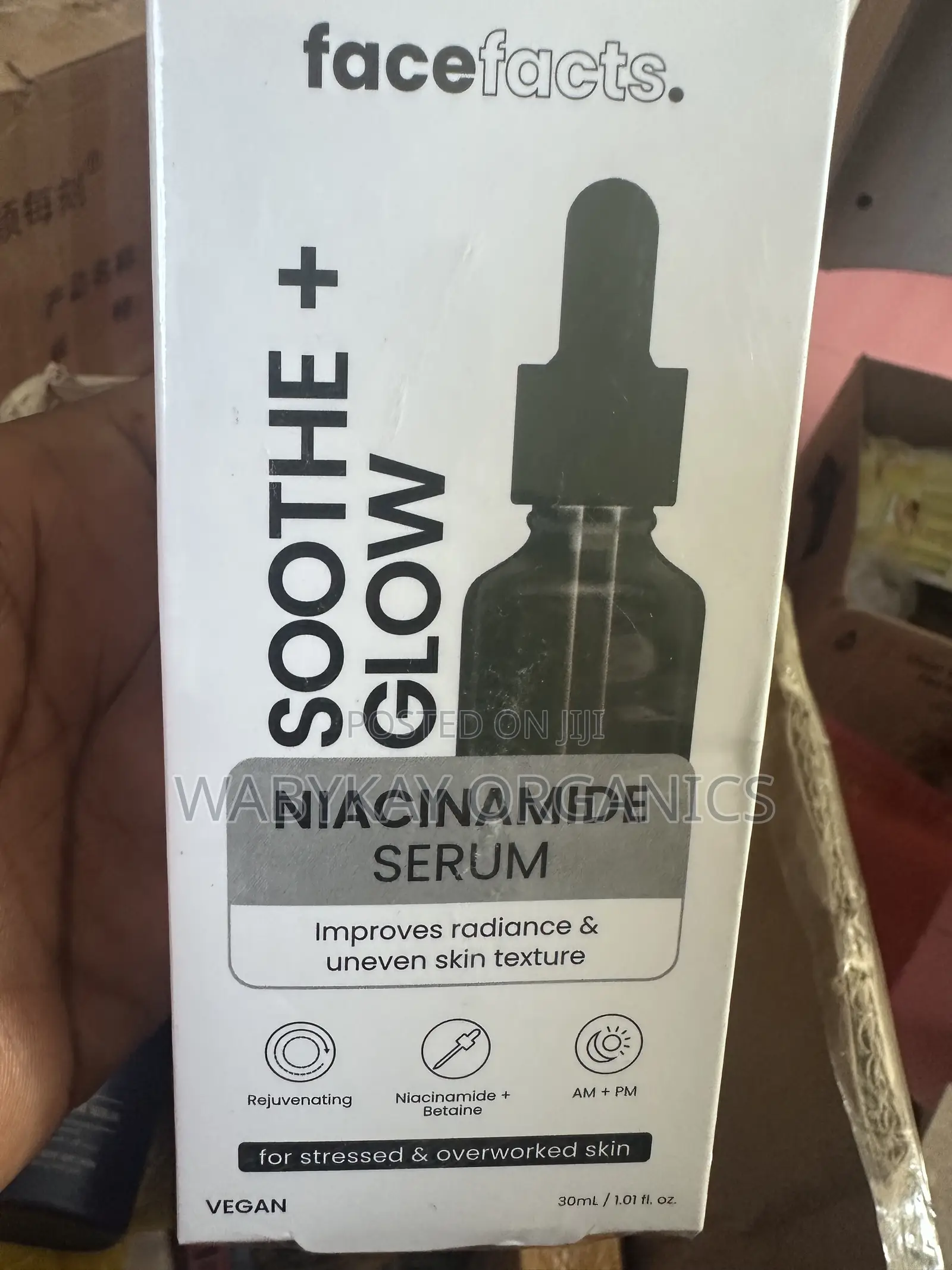 Face Facts Serum, Caramide, Salicylic Acid Others