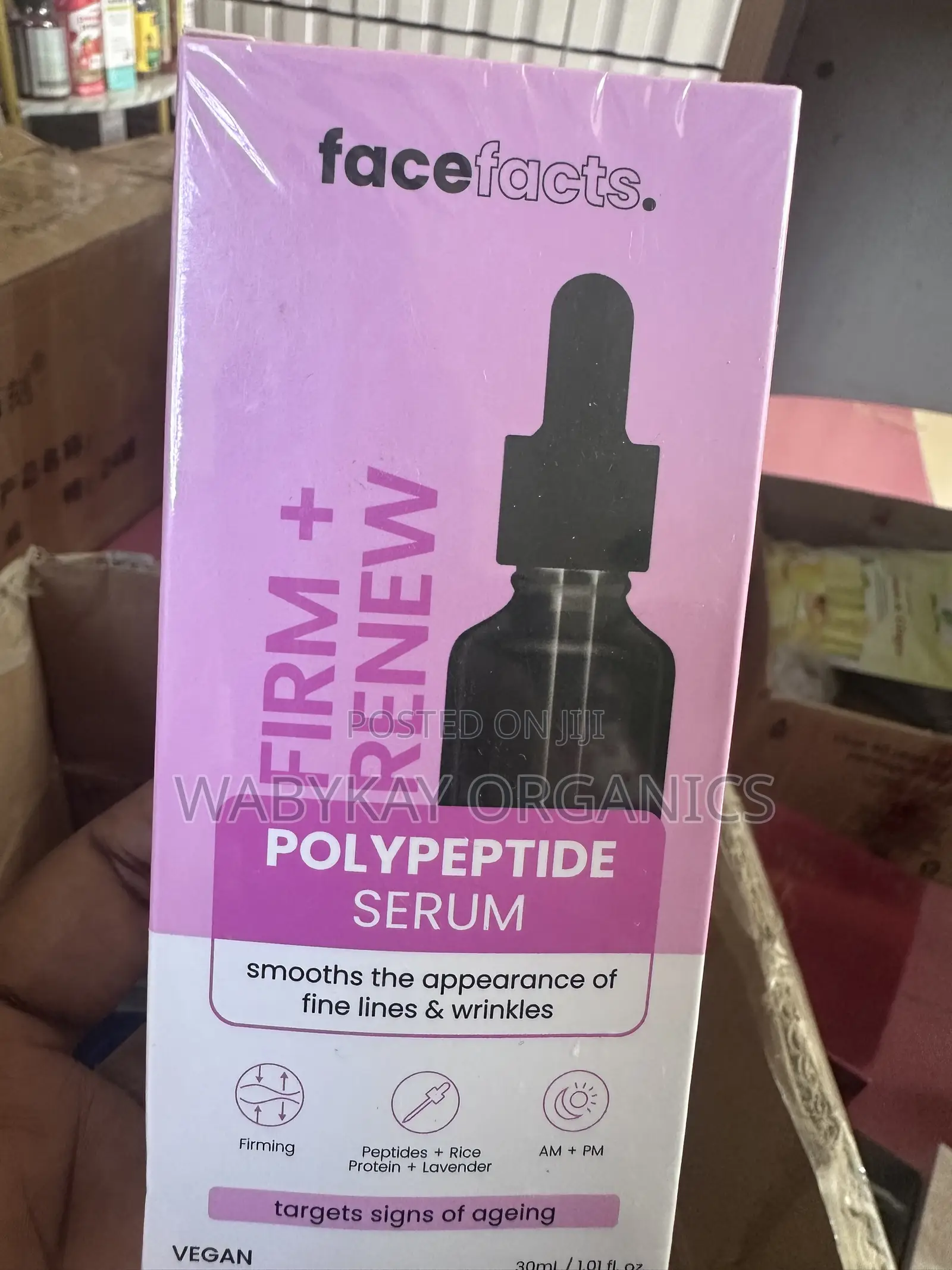 Face Facts Serum, Caramide, Salicylic Acid Others