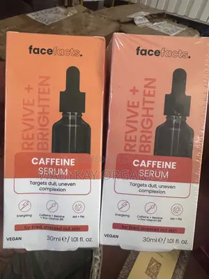 Face Facts Serum, Caramide, Salicylic Acid Others
