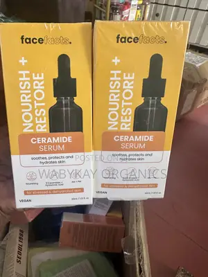 Face Facts Serum, Caramide, Salicylic Acid Others