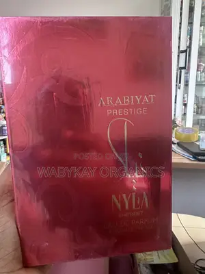 Nyla Arabiyat Gold and Red 100ml Perfumes