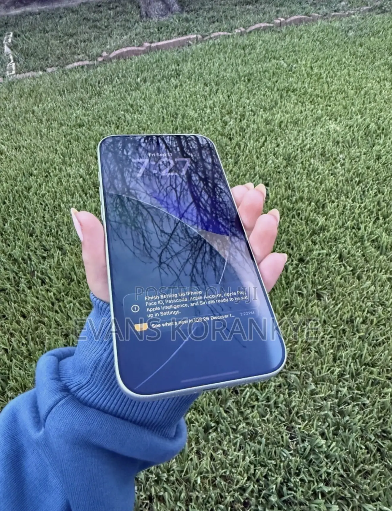 Apple iPhone 17 Pro Max 256 GB Silver