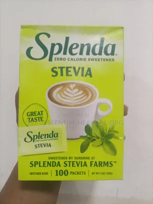 Splenda Stevia 100 Packets