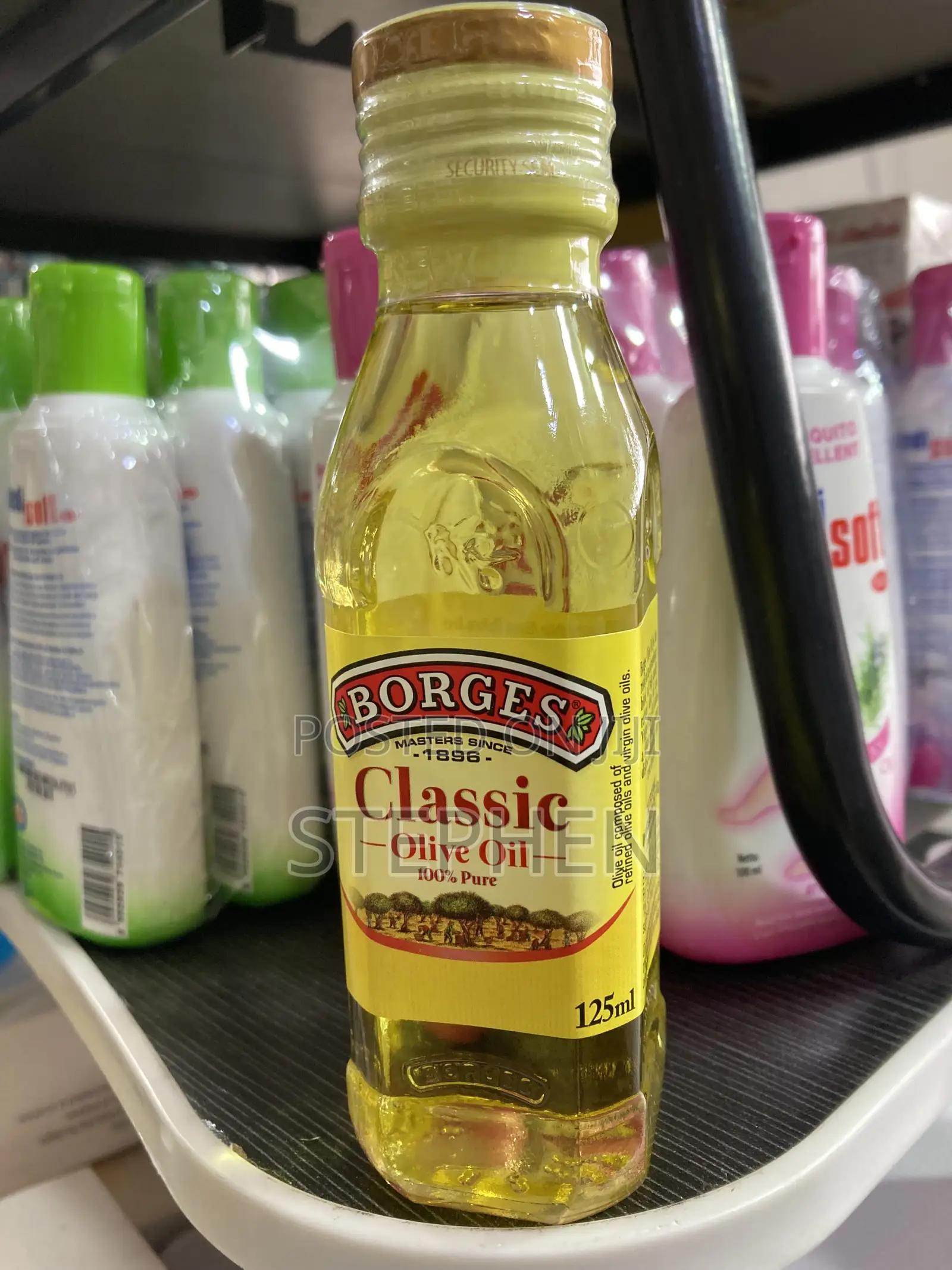 Borges Olive Oil 125mls